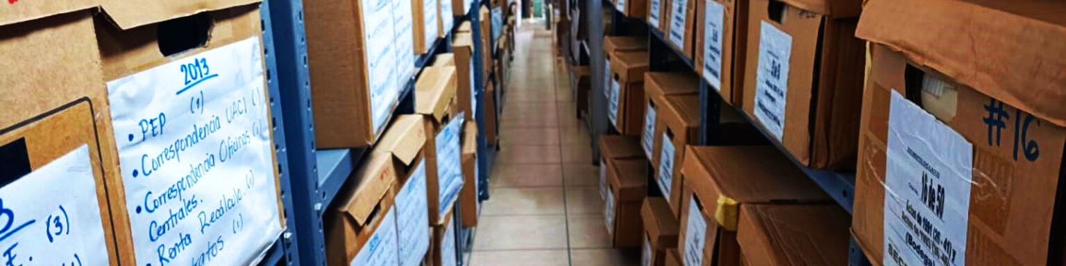 Gestión Documental y Archivos Facultad de Ingeniería y Arquitectura