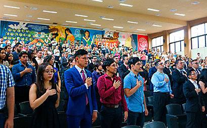 La FIA celebra a sus estudiantes, docentes y personal administrativo sobresaliente