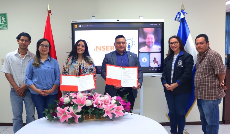 La FIA firma carta de entendimiento con INSERT para fortalecer las capacidades emprendedoras de la comunidad estudiantil