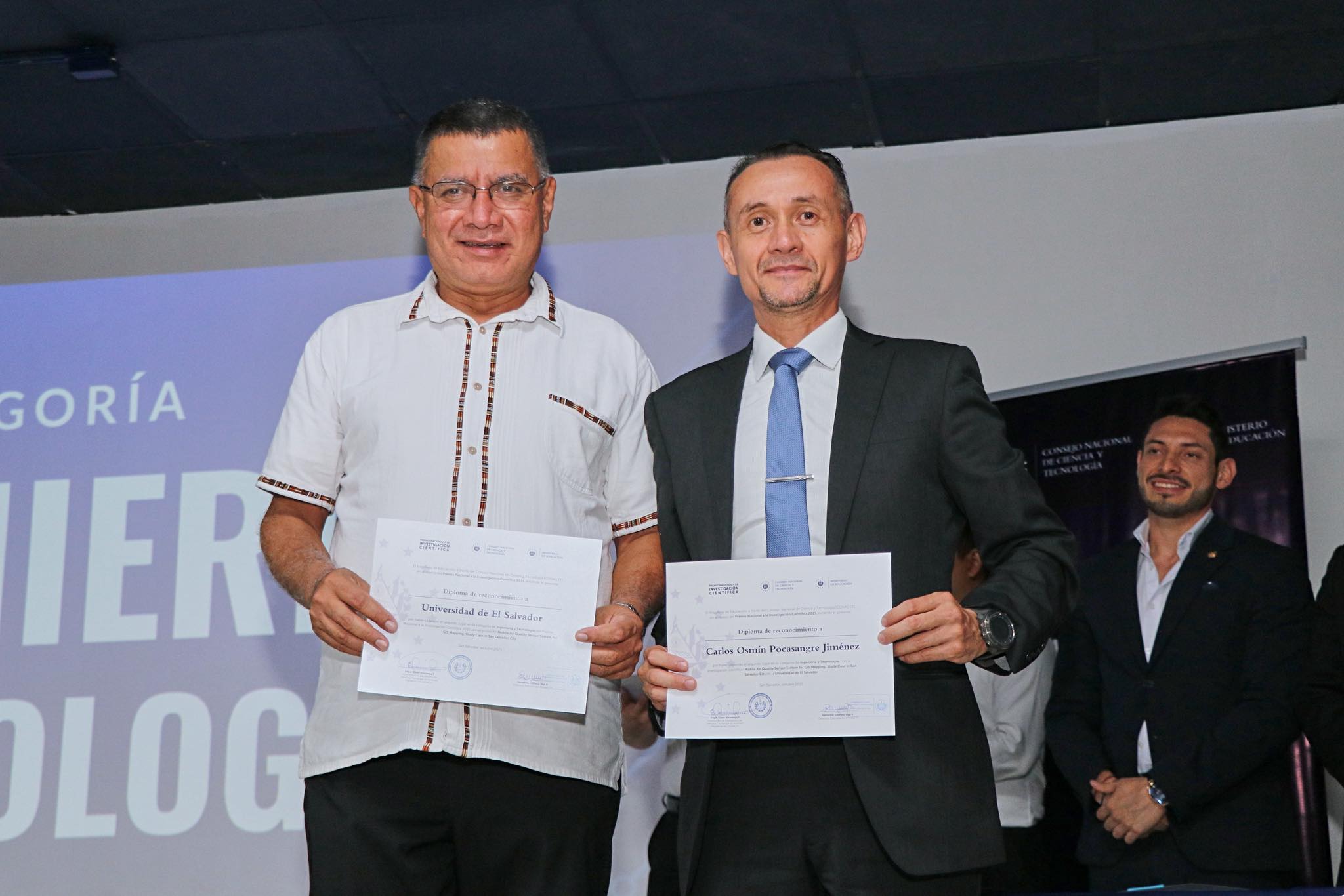 Foto obtenida de la Secretaría de Comunicaciones de la Universidad de El Salvador
