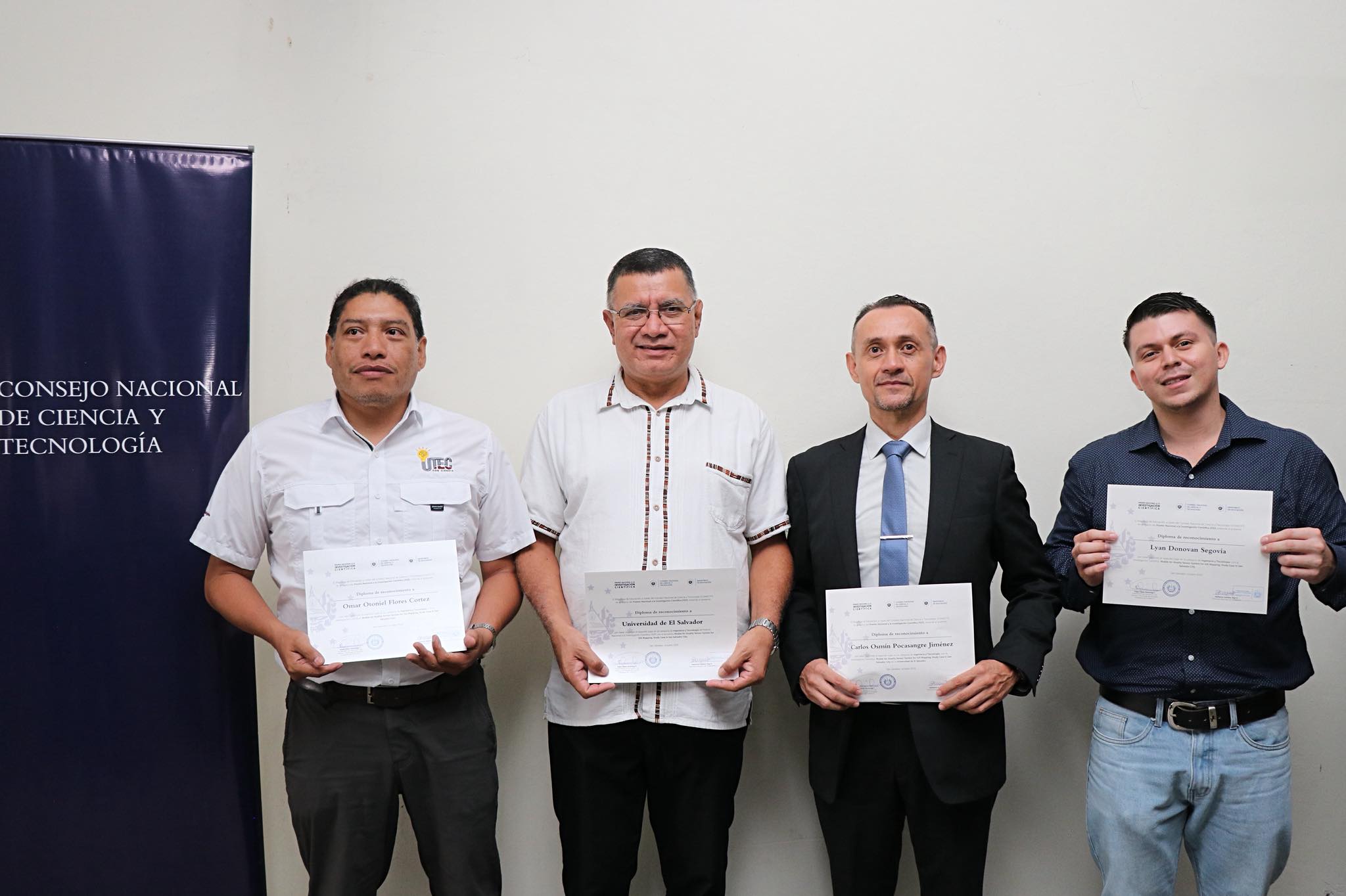 Foto obtenida de la Secretaría de Comunicaciones de la Universidad de El Salvador