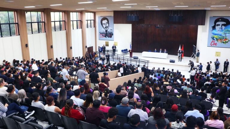 UES conmemora el legado del Ing. Félix Antonio Ulloa, rector mártir de la autonomía y la dignidad universitaria