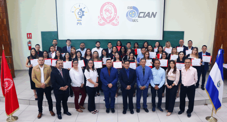 La FIA-UES a través del CIAN certifica a 48 profesionales en Protección Radiológica Ocupacional