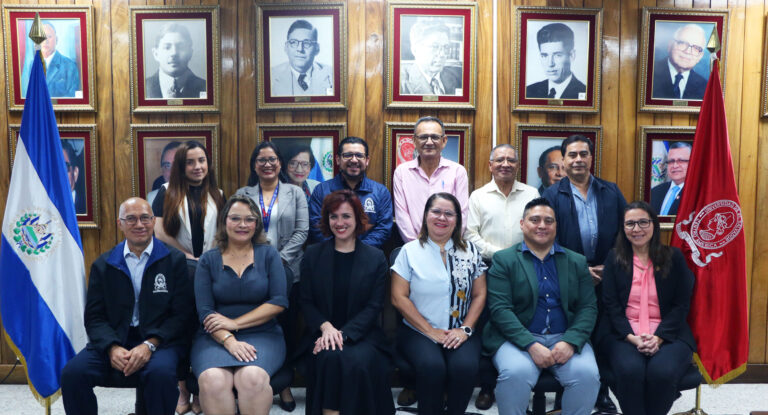 FIA-UES fortalece su alianza con el OIEA, a través del CIAN, para impulsar la seguridad radiológica y la gestión ambiental en El Salvador