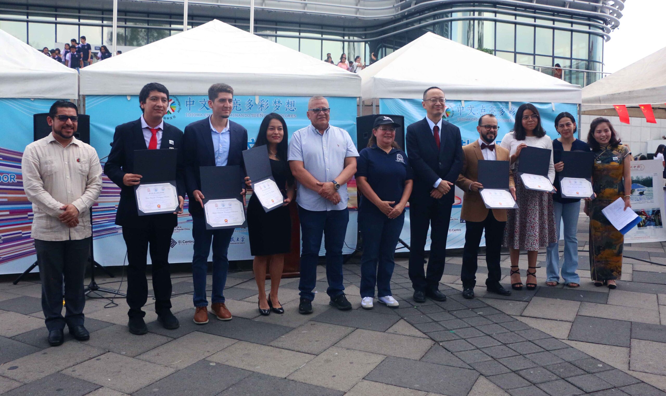 Celebración del Día Internacional del Idioma Chino