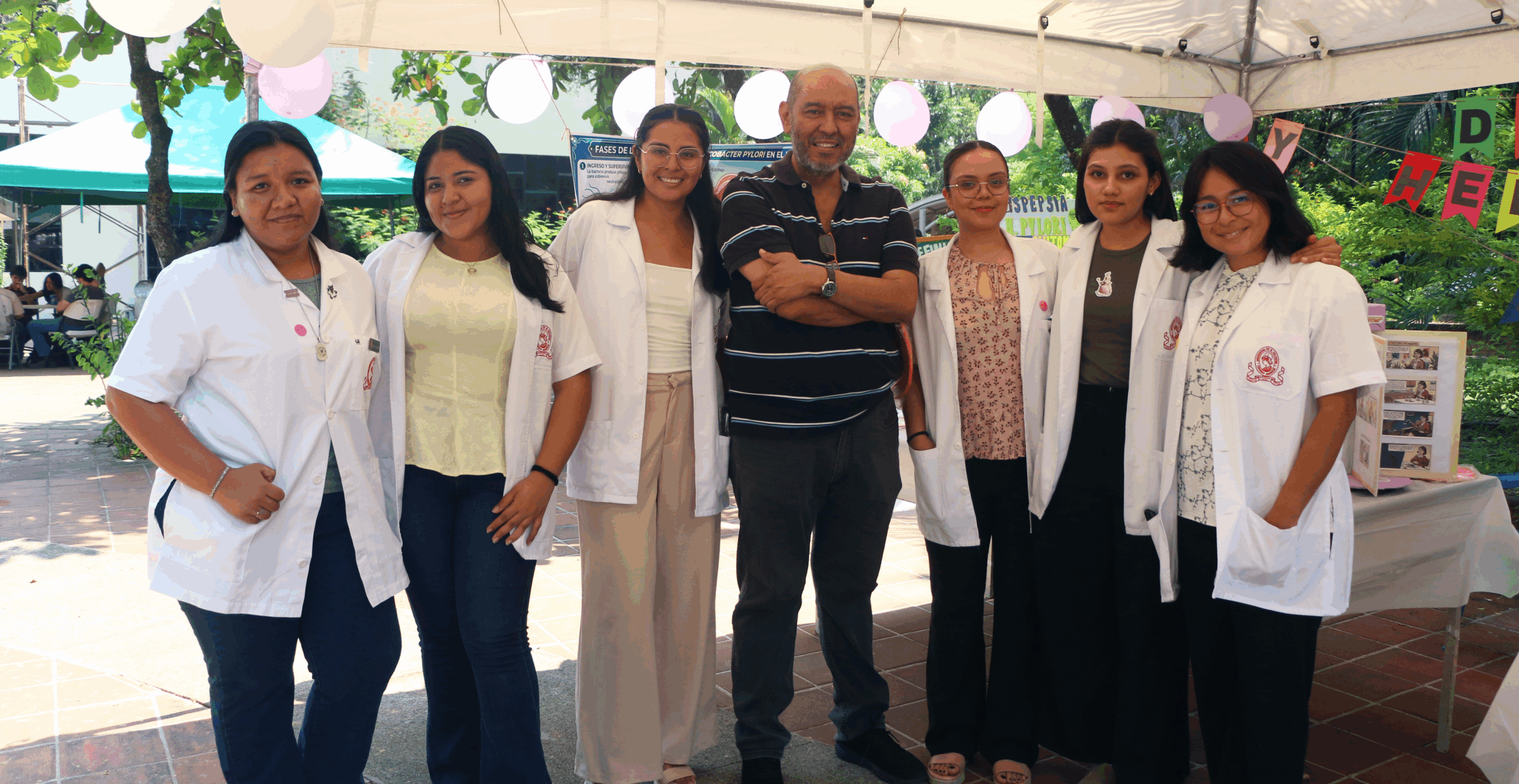 ¡Promoviendo salud y bienestar en la comunidad estudiantil!